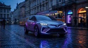toyota c-hr hybrid мнения