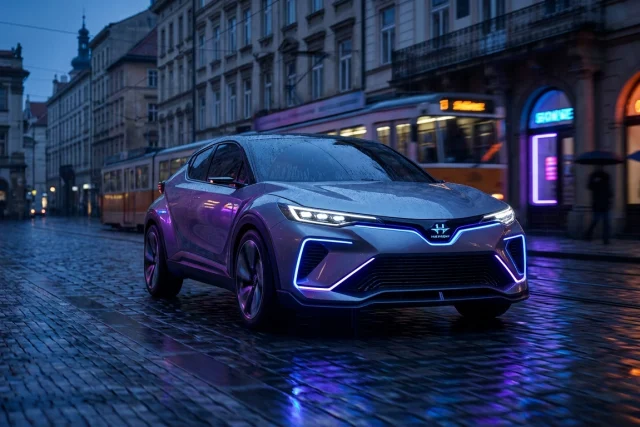 toyota c-hr hybrid мнения
