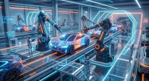 автомобилна промишленост